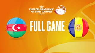 Azerbaijan v Andorra | Full Basketball Game