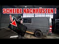 Seitenscheibe im SEK SPRINTER 🤓! Vanille Conversion | ItsMarvin