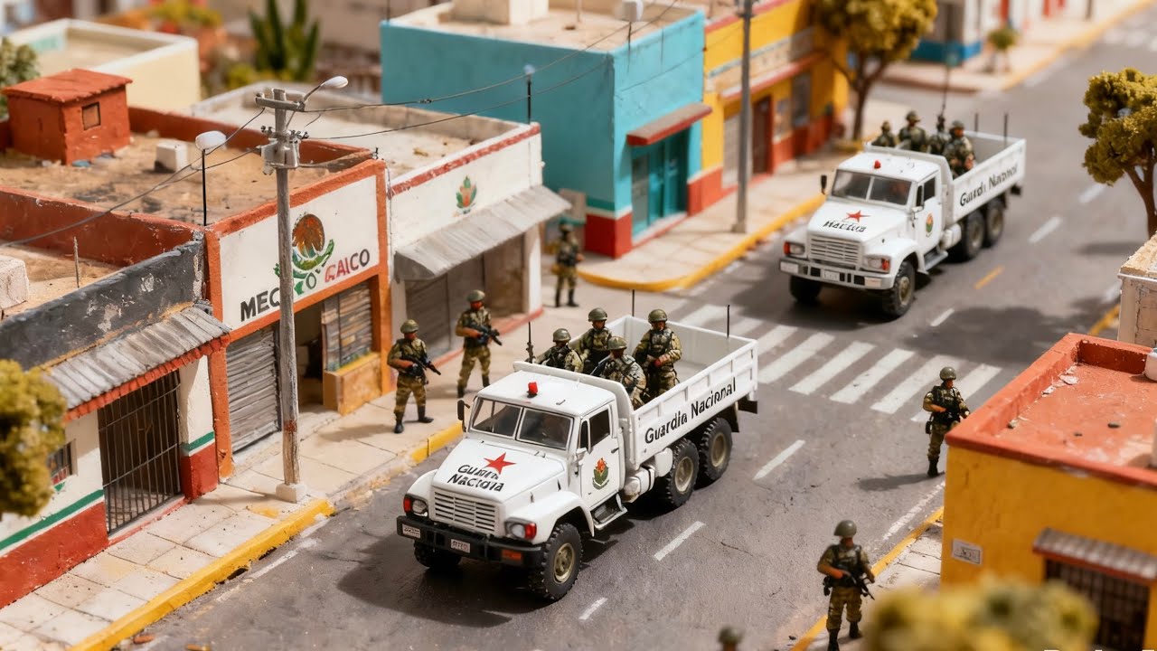 Me compre camiones de la GUARDIA NACIONAL ‼️Mini patrullas‼️