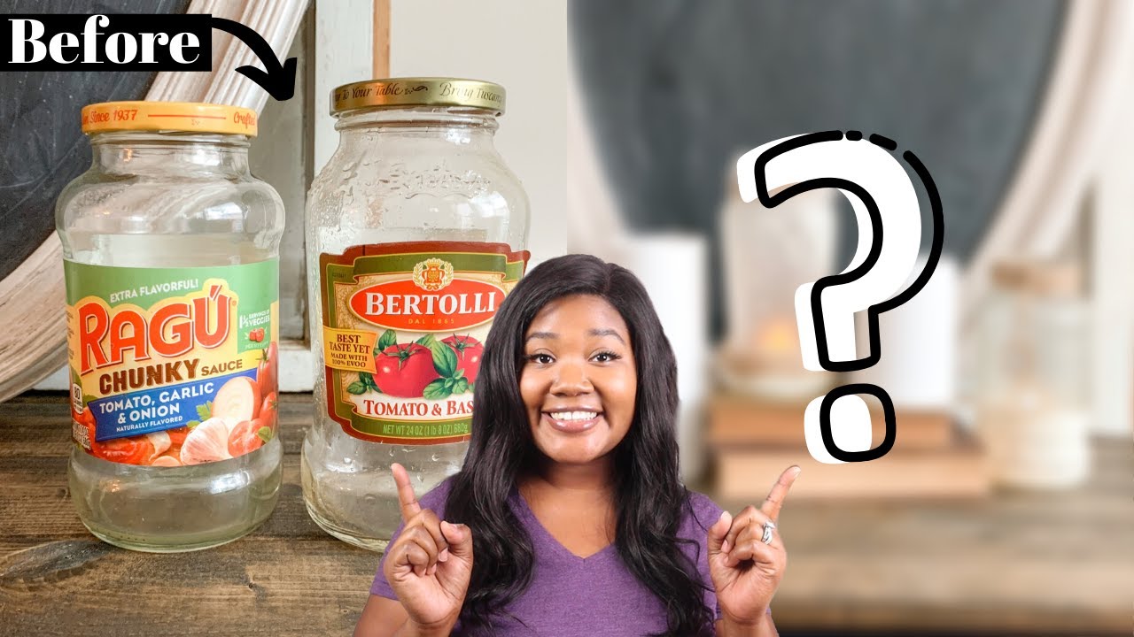 DIY Recycled Jar Crafts | Quick & Easy Transformation | Ashleigh Lauren
