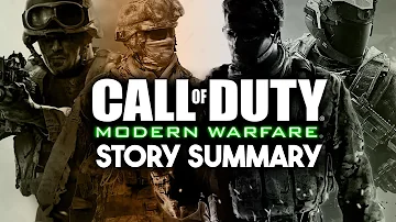 Pokračuje Modern Warfare v příběhu?