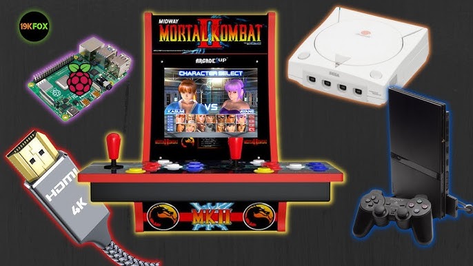 Arcade1up Mortal Kombat Countercade 3 Games in 1 