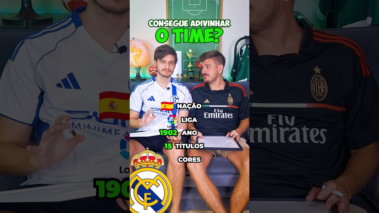 🤔 DESCUBRA O CLUBE POR OUTRO CLUBE! #shorts #futebol #futcerto
