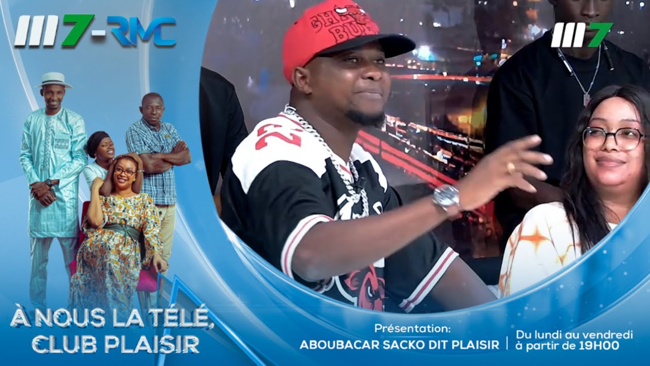 CLUB PLAISIR avec LE RAPPEUR DOSS KEBE