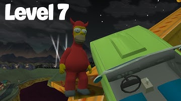 The Simpsons Hit & Run - Tweaked Mod (Hard Mode) by Surreal Bot - Level 7