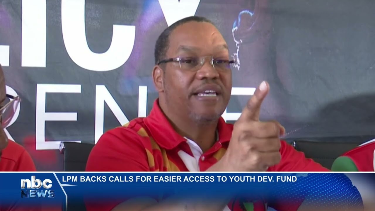 Swartbooi calls for easier access to Youth Development Fund - nbc