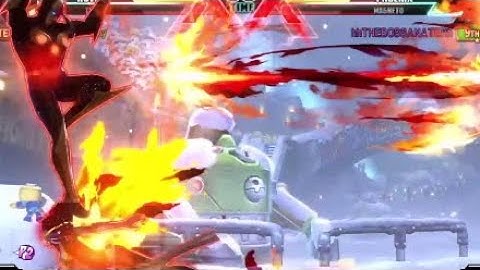 Which Side Was This Even On?- Ultimate Marvel VS Capcom 3