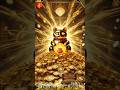 👑MÈO THẦN TÀI THIÊN KIM VẠN LƯỢNG #shorts  | Vua Luật hấp dẫn 9999 #cat #gold #money #lucknow