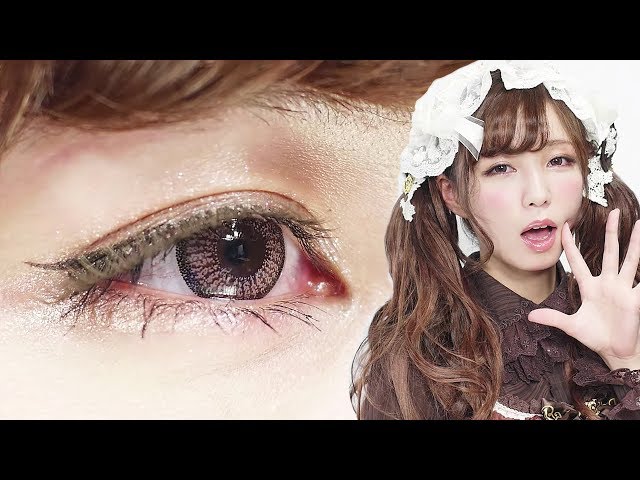 MINAYUIs CHOCOLATE  makeup 【eng sub】｜Yui Minakata