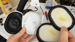 How To Remove & Replace Razer Blackshark v2 pro Ear-pads Cushions