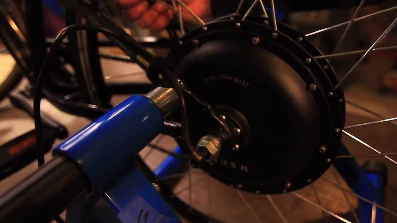 bike wheel generator