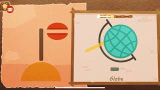 Chigiri Paper Puzzle Globe