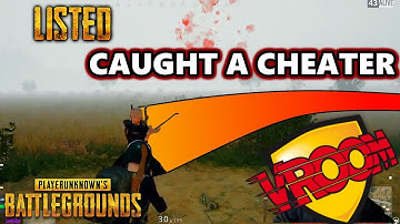 Caught a Hacker in #PUBG | PlayerUnknown