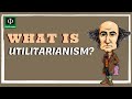 What is Utilitarianism? Utilitarian Ethics? (See link below for more video lectures in Ethics)