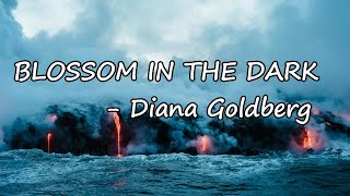 Diana Goldberg - BLOSSOM IN THE DARK Lyrics