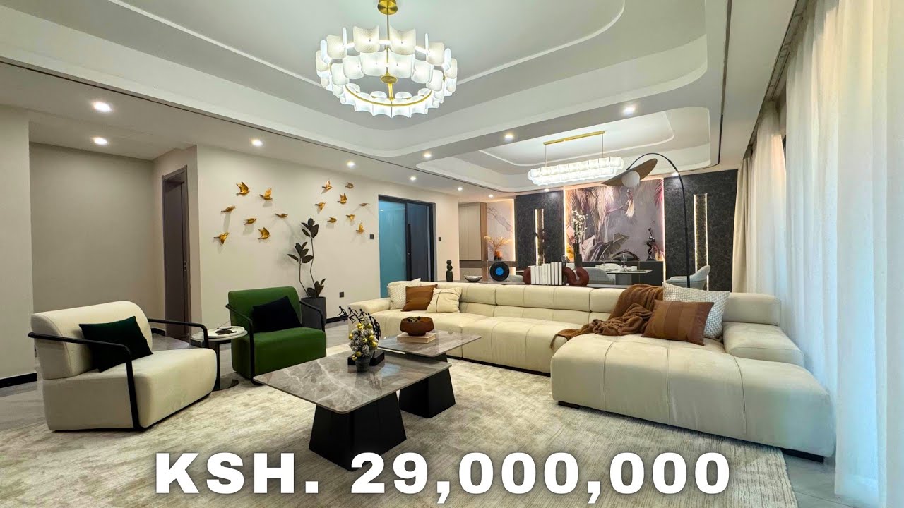 ВНУТРИ УЛЬТРА РОСКОШНОЙ КВАРТИРЫ С 4 СПАЛЬНЯМИ В КИЛЕЛЕШВЕ ЗА 29 000 000 КШ (ВСЕ ВАННЫЕ + КОМНАТЫ...