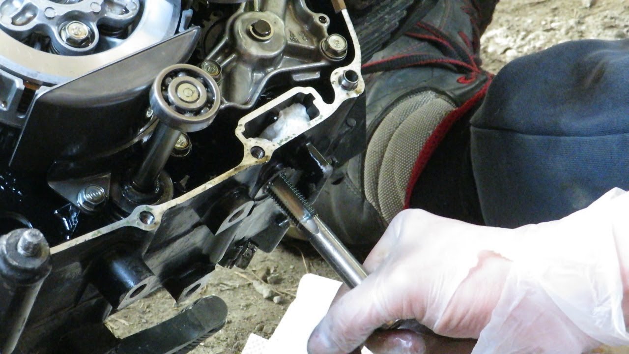 Öljypropun kierteen korjaaminen!