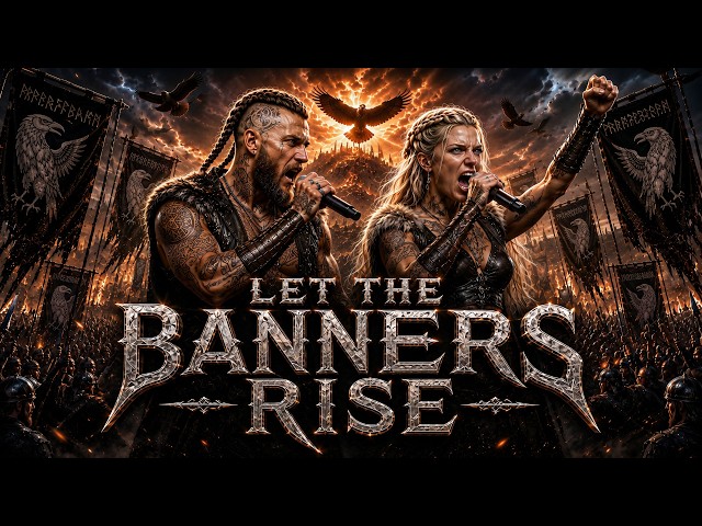 Ragalor ft Laga - LET THE BANNERS RISE 🔥| Epic Viking Rap | Viking Song | Viking Duet🔥