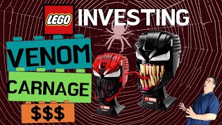 These Lego Venom And Carnage Sets Are D