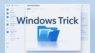 How to Create a Folder in Windows 11 (Easy Trick | 2026 Guide)