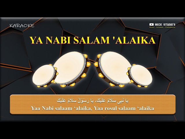 Karaoke Banjari || Ya Nabi Salam 'Alaika (Lirik) class=