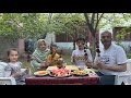 Yummy &amp; Juicy Chicken BBQ In High Mountain Village Of Gilgit Baltistan, Pakistan