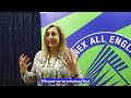 Badminton England CEO Sue Storey and Sport Director George Wood on how special the All England is!