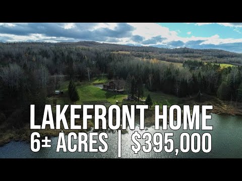 Lake Front Home on 6± Acres | Maine Real Estate SOLD