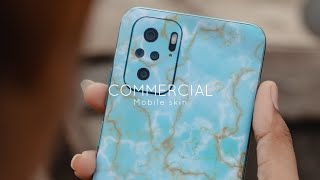 Commercial Mobile Skin | @sleekyindia X Himanshuxsthr screenshot 5