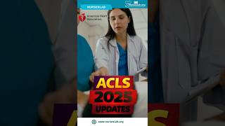 ACLS 2025: What’s New in the Guidelines? - Nurseslab #acls #acls2025  #americanheartassociation