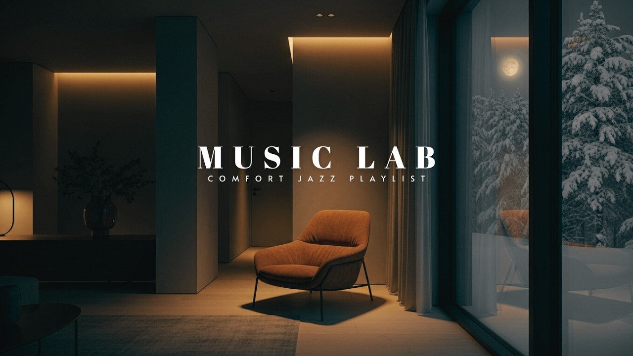 Relaxing Jazz Playlist | Warm & Gentle Melodies for Cozy Evenings and Peaceful Moods