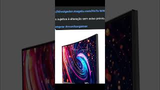 🇧🇷 Monitor Gamer 27" Curvo 1ms, 180Hz, AMD FreeSync, Full HD, HDMI, DP, Frameless HQ Premium 💰