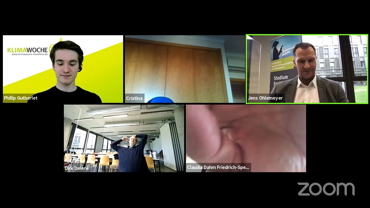 Internationale Schüler*innen Klima-Konferenz I Tag der Bildung  13. KlimaWoche Bielefeld