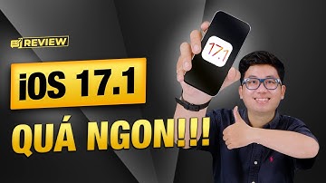 Đánh giá iOS 17.1: Cập nhật ngay để sửa nhiều lỗi và tính năng mới! | Thế Giới Di Động