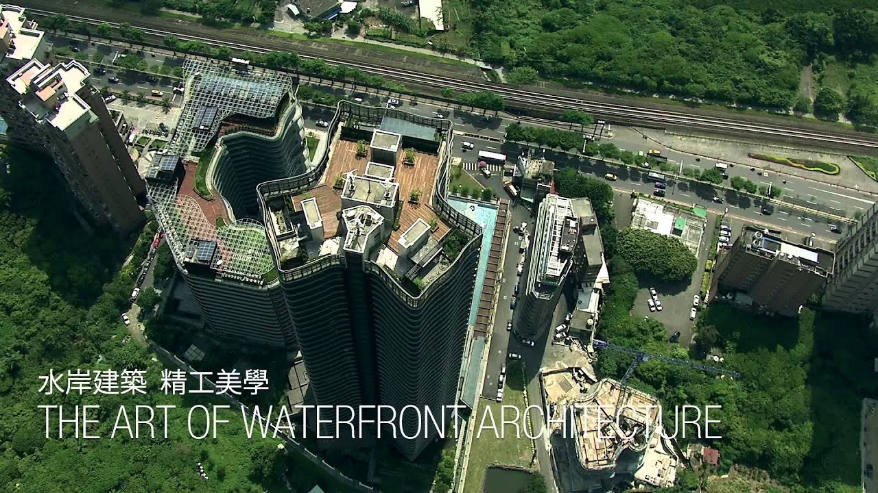 紅樹林富人灣空拍之美