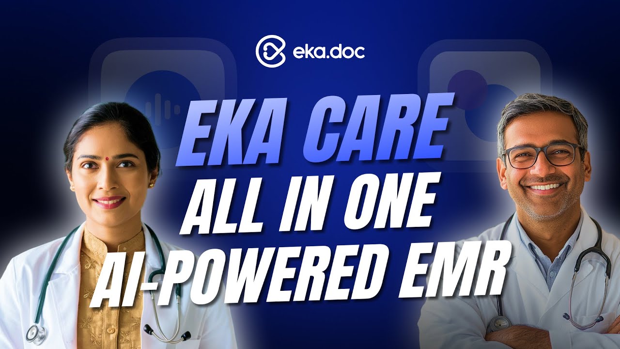 Eka Care EMR Software for Doctors | AI-Powered EMR Demo & Features Explained