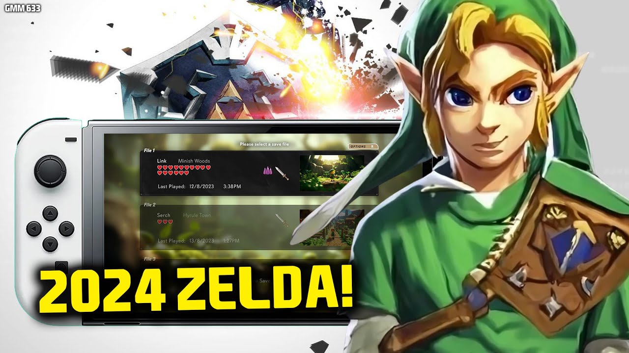 The Big Zelda Game on Nintendo Switch in 2024 