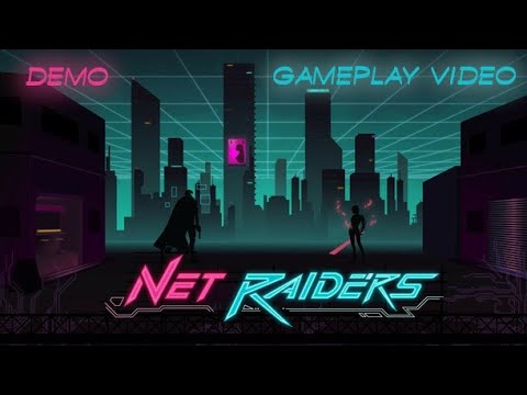 Net Riders (Demo) - Full Playthrough PC