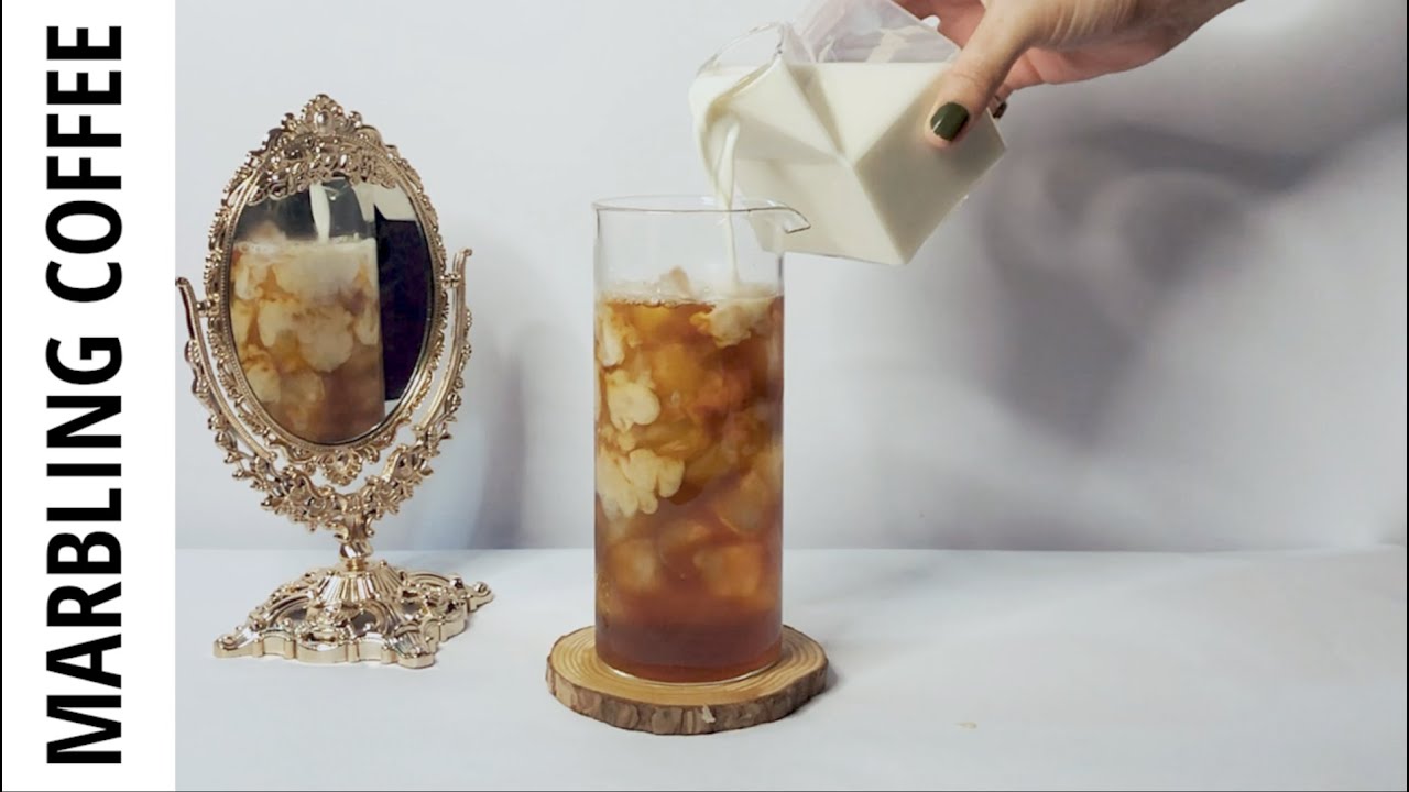 MARBLING COFFEE | COFFEE RECIPE | MARBLING COFFEE RECIPE