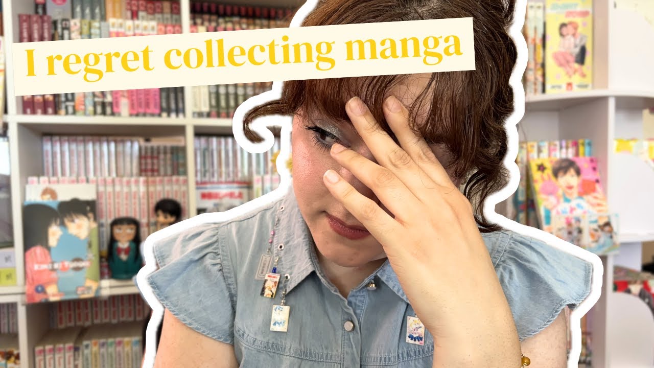 I regret collecting manga