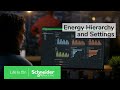 EcoStruxure Energy Hub - Energy Hierarchy and Settings | Schneider Electric
