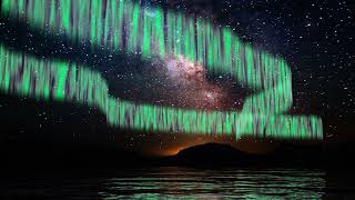 How does the solar wind influence planetary atmospheres and contribute to the auroras on Earth?