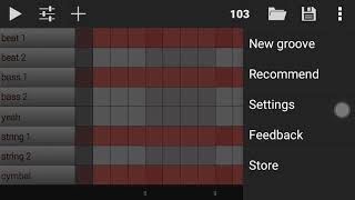 How to make a groove with groovemixer breakdown... Part 2 screenshot 2