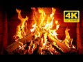 🔥 Cozy Fireplace 4K (12 HOURS). Fireplace with Crackling Fire Sounds. Crackling Fireplace 4K