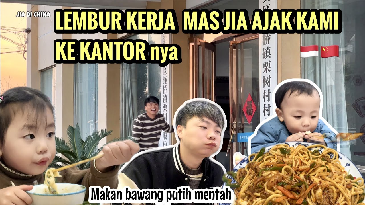 PIKET WEEKEND DIAJAK IKUT  MAIN KE KANTOR KERJA MAS JIA