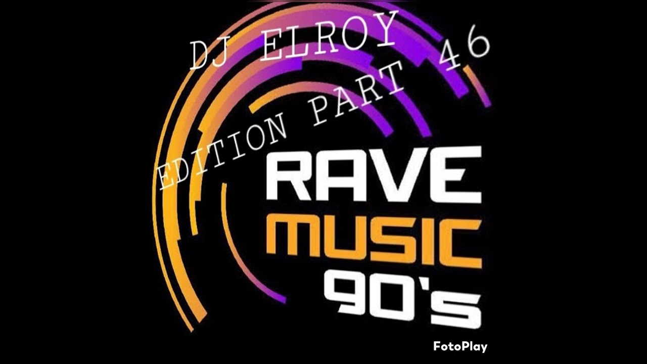 Dj Elroy Edition Part 46 (Rave Music 90s Milk ink ) Mixtape 2022