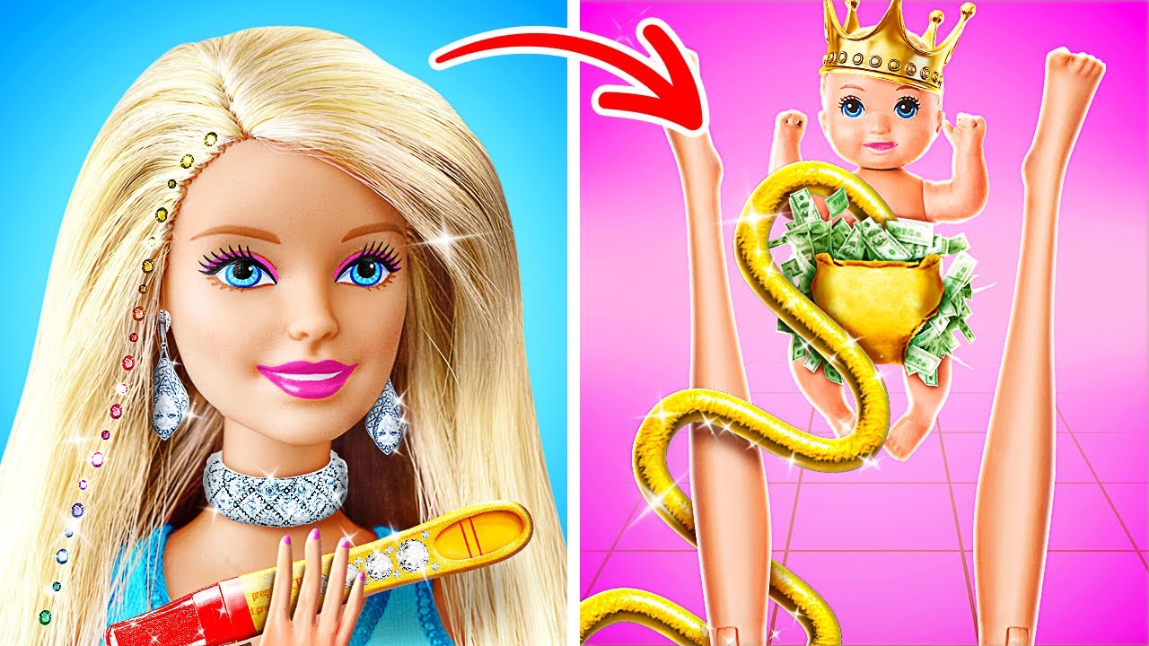 Amazon.com: Barbie Video Game Hero Ken Doll, Yellow & Blue Hair : Toys &  Games