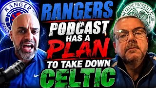 Rangers Fan's Game Plan To Beat Celtic 🤣 screenshot 4