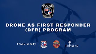 Drone as First Responder (DFR) Scenario Simulation