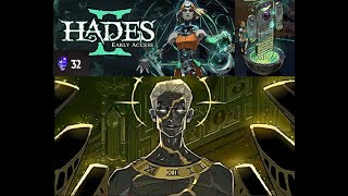 Hades 2 - Chronos, Titan of Time (Final Boss) - 32 Fear, Argent Skull